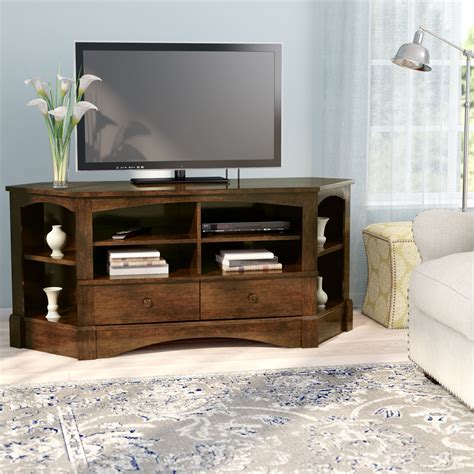 20 Best Ideas Why Corner Oak Tv Stands Are a Timeless Choice for Flat ...