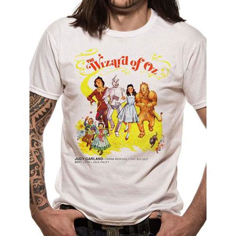 Wizard of Oz Poster T-Shirt - GeekVault