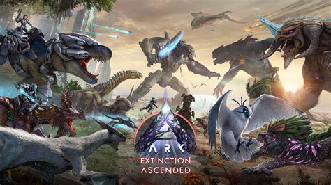 ARK: Extinction Ascended for Free - Epic Games Store