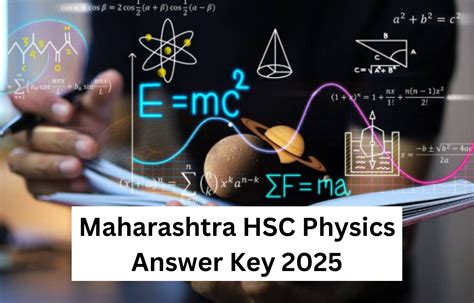 Maharashtra HSC Physics Exam 2025; Download Question Paper & Answer Key ...