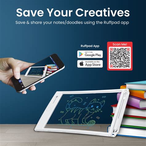 Buy Portronics Ruffpad One Digital Writing Pad with Transparent Screen