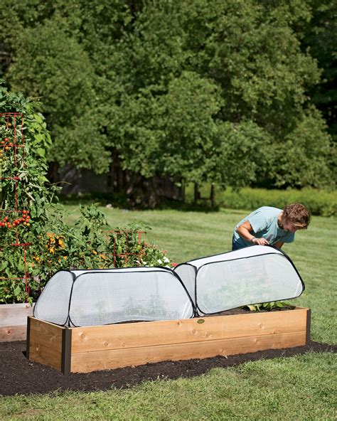 Garden Row Covers | Row Shelter Accelerator | Plant Covers | Garden ...