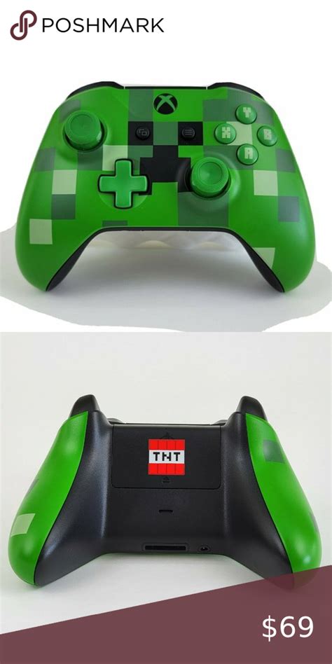 Image result for Xbox One Minecraft Creeper Controller