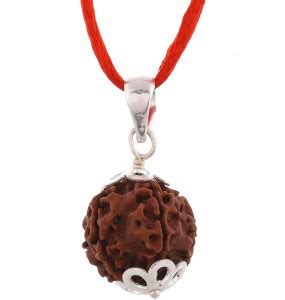 NAKSHATRA JUNCTION Real and Natural Six Faced Rudraksha 6 Mukhi ...