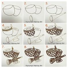 Image result for Mehndi Pattern for Practice