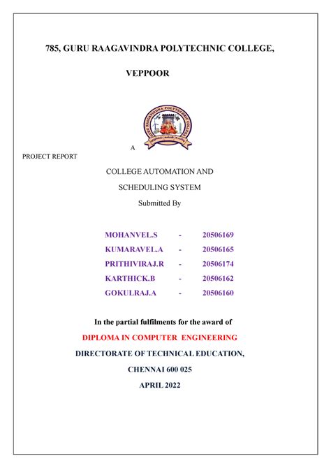 Resume Builder - This document is projects work... - 785, GURU ...