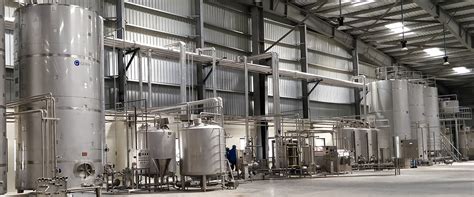 Milk Processing Plant – Turnkey Dairy Solutions by GOMA