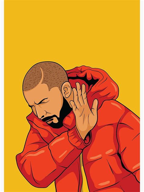 "Drake Meme Cartoons " Spiral Notebook by sherwinlde | Redbubble