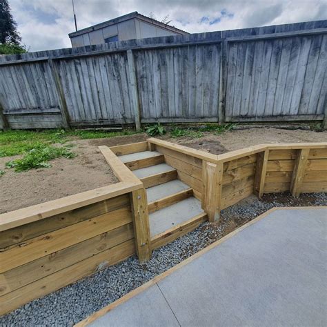 Retaining walls - Landscaping specialists in Wellington