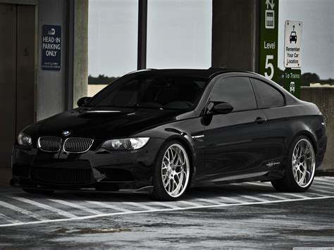 Bmw M3 E92 Black Wallpaper