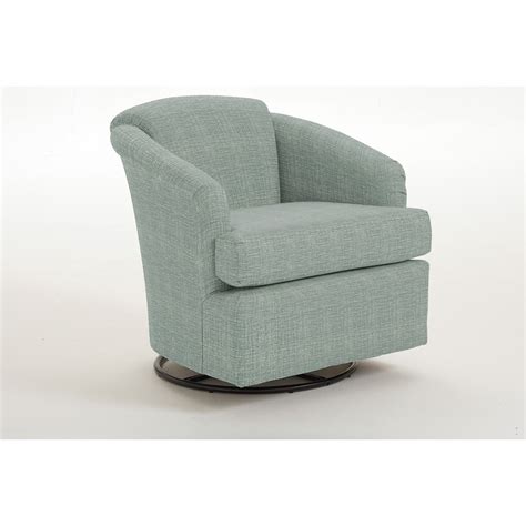 Best Home Furnishings Swivel Barrel Chairs 2567-1 Cass Swivel Barrel ...