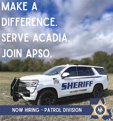 Acadia Parish Sheriff Recruiting | Crowley LA
