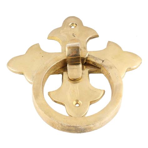 Brass Modern Roman Design Door Knocker