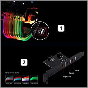 Lian Li STRIMER RGB 8-PIN PSU Cable - Strimer 8pin - PW8-8, Black ...