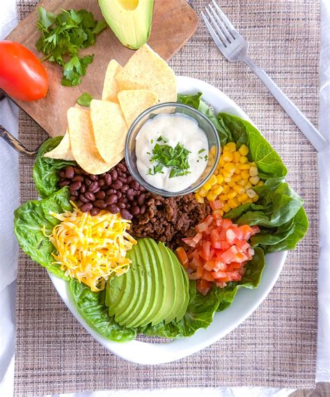 Easy Taco Salad Recipe (with Video)
