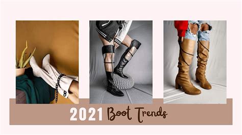 Latest Winter Boot Trends for Women in 2021