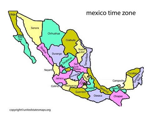 How Many Time Zones In New Mexico at Meagan Burlingame blog