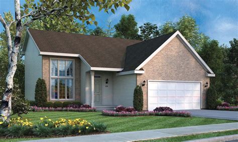 Bayport Floor Plan : 3 Beds 2.5 Baths 1645 sq. ft | Wausau Homes ...