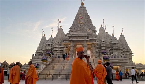 Largest Hindu temple in the US inaugurated in New Jersey- The Week