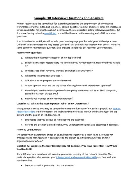 Image result for Human Resource Analyst Interview Questions