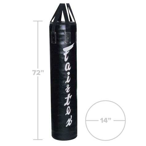 Fairtex 95 lb. Muay Thai Heavy Bag - Pro Boxing Store