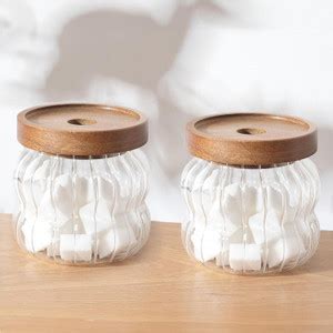 KUBER INDUSTRIES Glass Utility Container - 400 ml Price in India - Buy ...