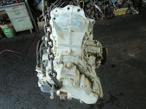 アウディ A6 2.6 オートマチックトランスミッション 中古 ZF 4HP-18 0057042 012011 CRD 41011km 4A ...