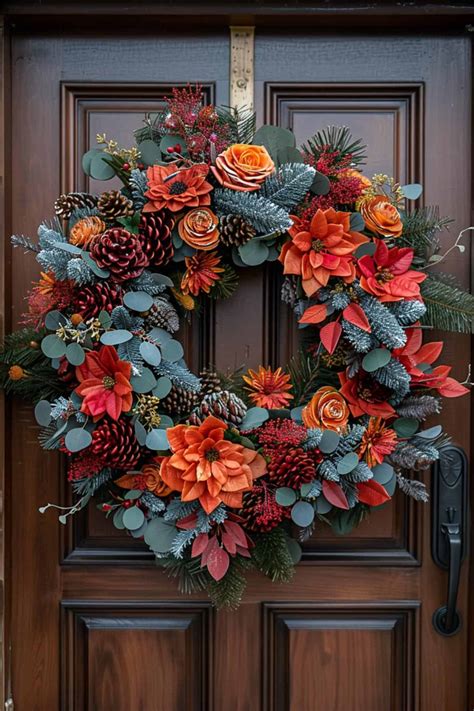 49 Fall Wreath Ideas: Eye-Catching Designs for Autumn Doors