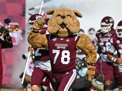 Mississippi State Mascot