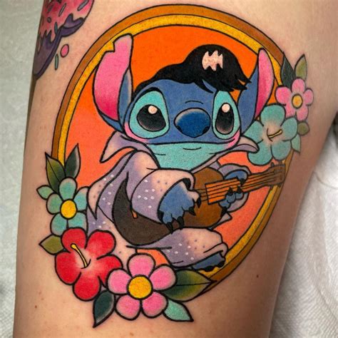 Stitch line tattoo - Eagleviewtattoo.com