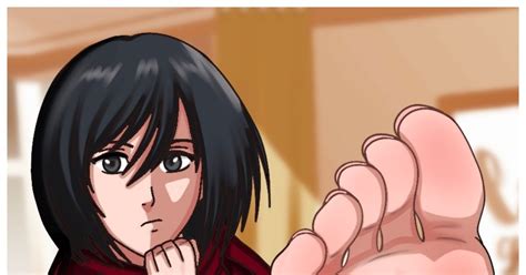 #mikasa Mikasa Ackerman Feet - Zerofeetのイラスト - pixiv