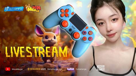 Win 100U @MetaMerge.xyz! | Binance Live