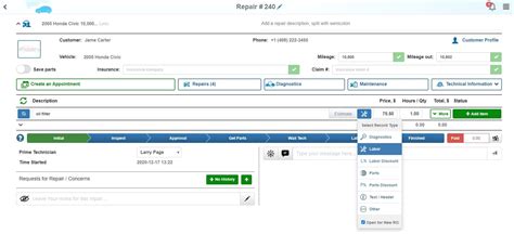 Auto Repair Software 的图像结果
