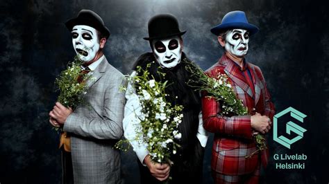The Tiger Lillies (UK) / G Livelab Helsinki, G Livelab Helsinki, 27 ...