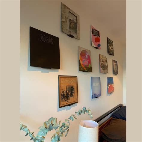 Vinyl Record Wall Display