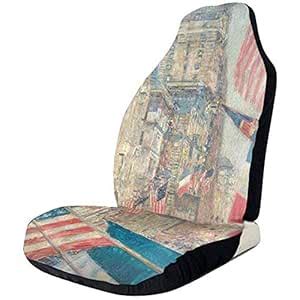 Small Raincoat Allies Day,May 1917 Front Seat Covers 2 Pcs,Car Seat ...