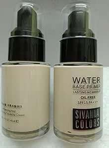 Buy sivanna colors oil free makeup foundation waterbase Online at Low ...