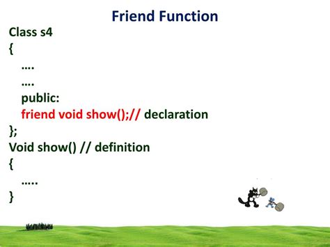 Image result for Friend Template Function