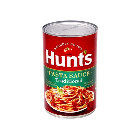 HUNTS Original Traditional Sauce 24oz – Federated Distributors, Inc.