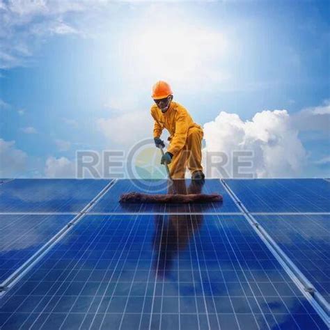 Automatic Solar Panel Cleaning Service in Ahmedabad India