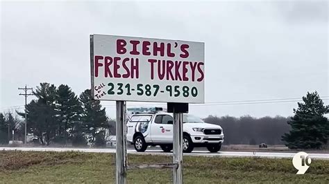 Inside Biehl's turkey farm ahead of Thanksgiving – 9and10News.com