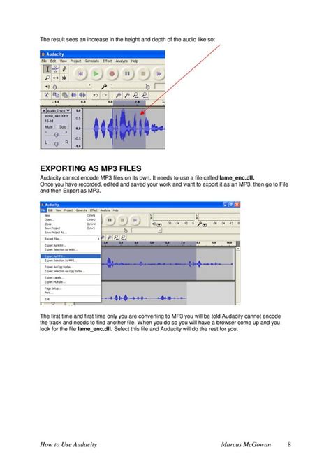 Image result for Audacity Instructions