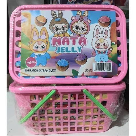 30 pcs Labubu Nata jelly | Shopee Philippines
