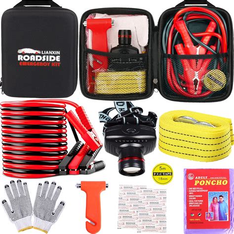 Stay Prepared: The Ultimate Car Roadside Emergency Kit Review