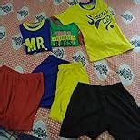 Buy Luke & Lilly Boys Cotton Half Sleeve Tshirt and Shorts - Set of 4 ...