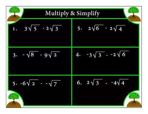 Simplifying Radical Expressions Multiplying 的图像结果