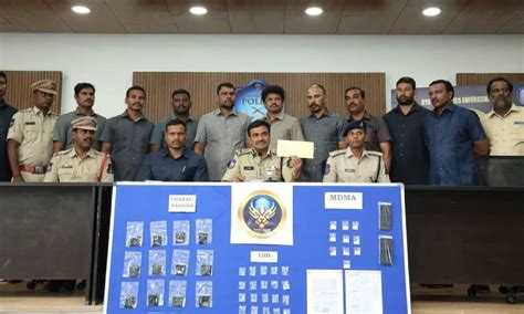 'Be careful of couriers your children get': Hyderabad CP to parents in ...