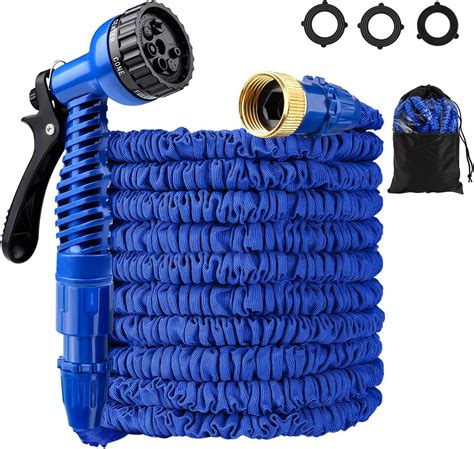 Amazon.com : Expandable Garden Hose Kit, LOKMAN 50ft Stretchable Flex ...