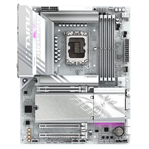 GIGABYTE B860 Aorus Elite Ice Wifi7 DDR5 Intel Motherboard– NISHI ...