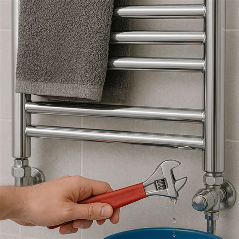 Towel Rail Leaking? Easy DIY Fixes You Can Try Today